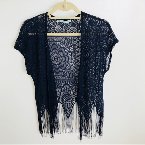 Maurices Sweaters - Maurices cropped bohemian cardigan